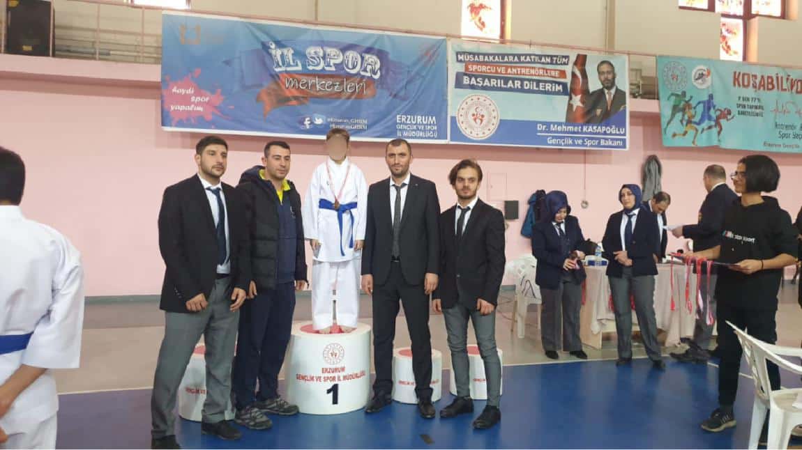 Okul Sporları Yıldızlar Karate Müsabakaları Kızlar Erzurum Birinciliği