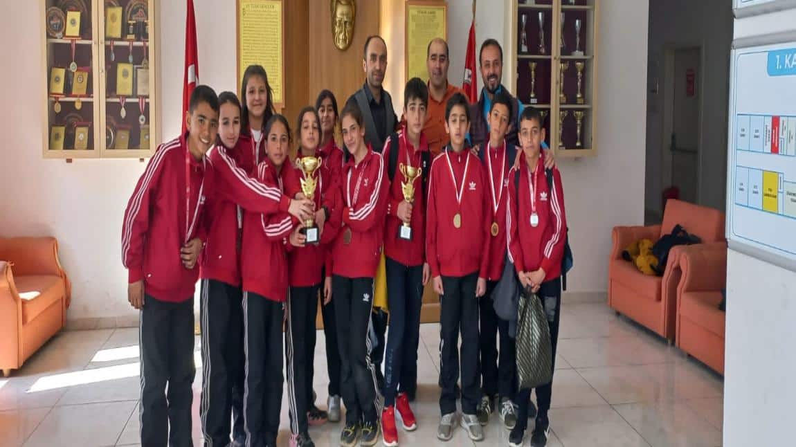 Erzurum Okul Sporları Küçükler Puanli Arletizim İl Yarışması