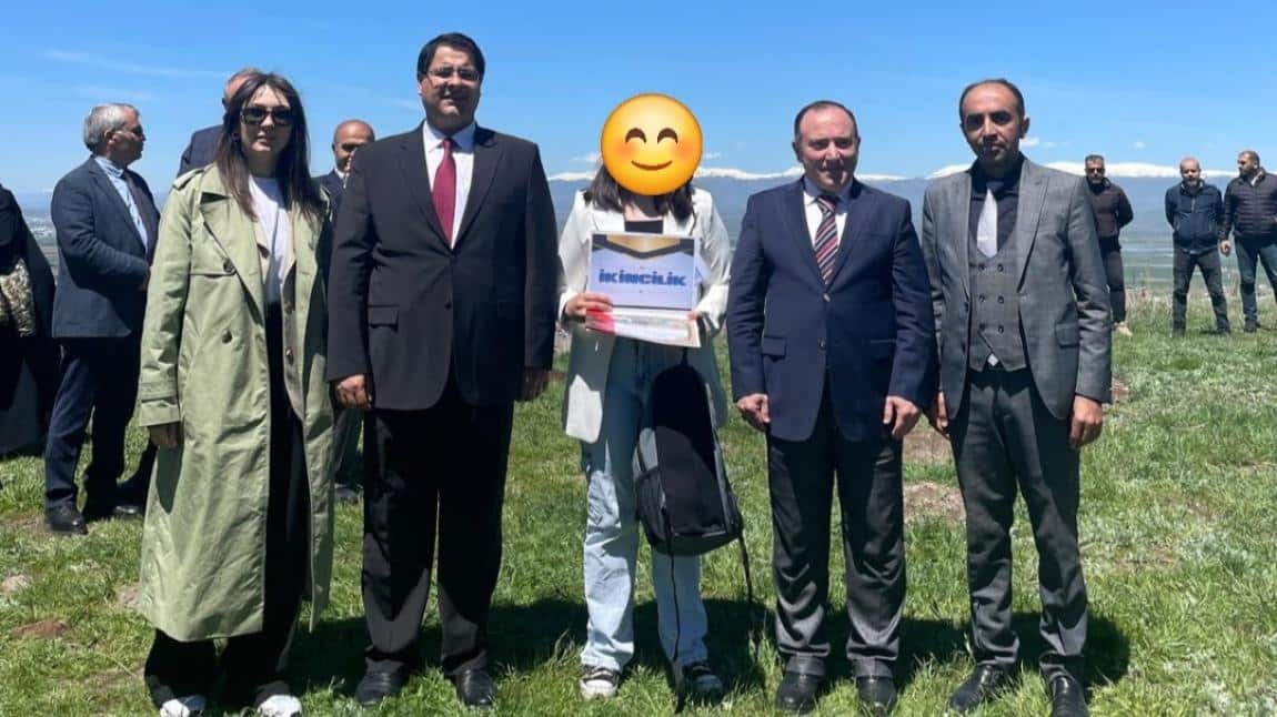 Resim Yarışmasında Derece Elde Ettik