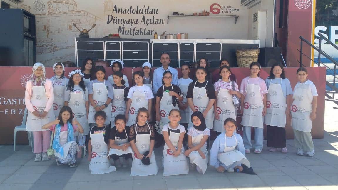 Gastronomi Etkinliği Yapıldı 