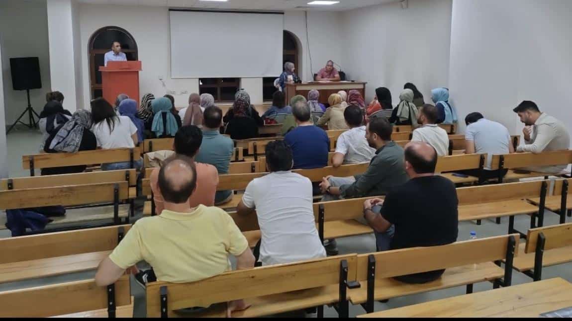 2025-2026 Eğitim-Öğretim Yılı Sene Başı Öğretmenler Kurul Toplantısı Gerçekleştirildi 